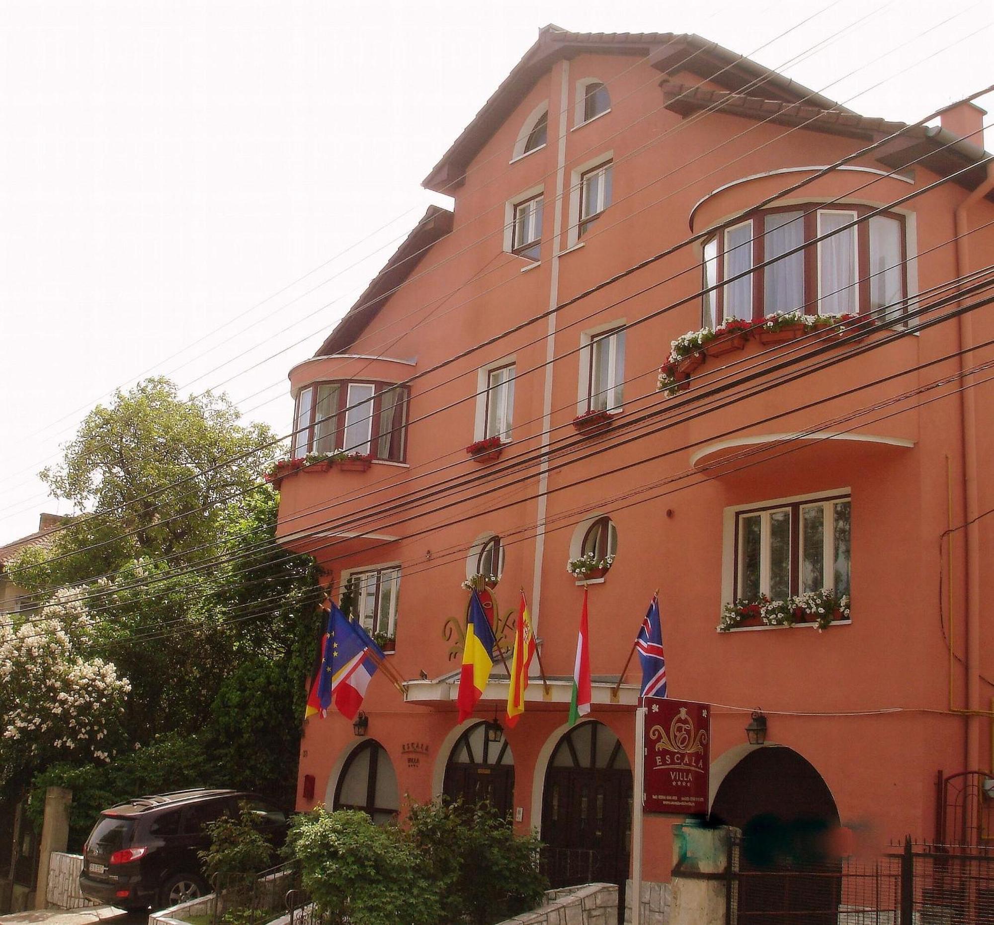 Villa-Hotel Escala Kluż-Napoka Zewnętrze zdjęcie